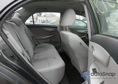 2011 Toyota Corolla Le from USA, damaged, VIN JTDBU4EE6BJ093287